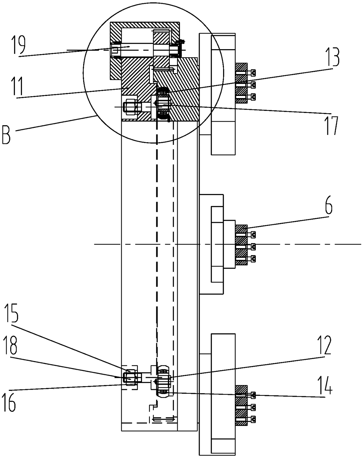 Self guiding bent pipe inner surface magnetic abrasive finishing device and method