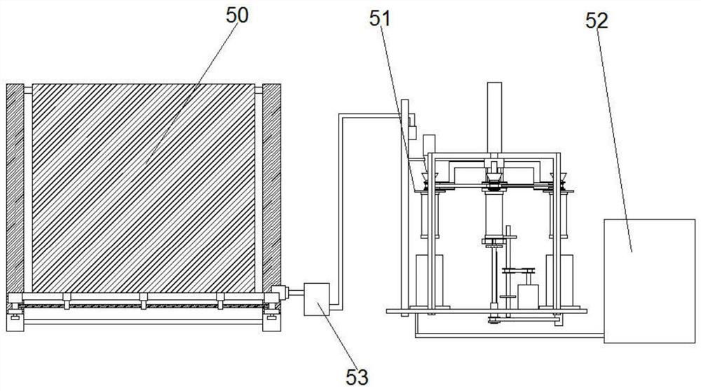 Rainwater collecting device for building energy conservation