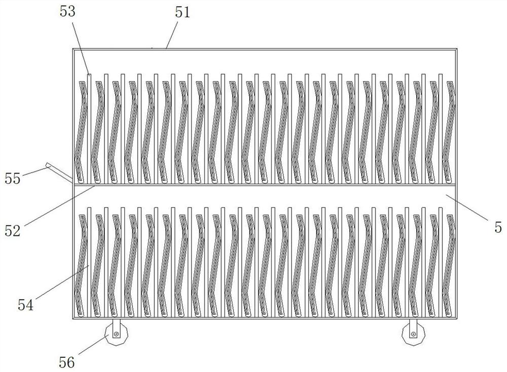 A kind of tile double-glass component production process