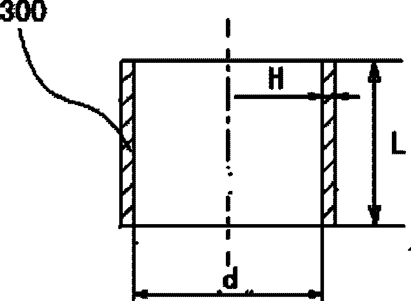 Processing method and die for shaft sleeve used for automobile steering transmission mechanism