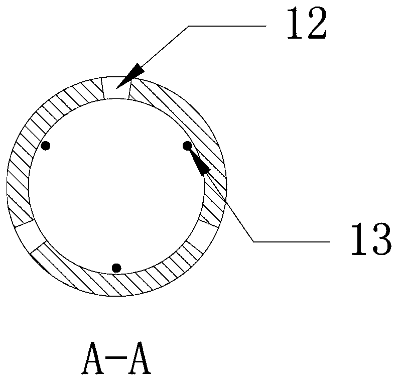 Cylindrical plasma generator and application thereof