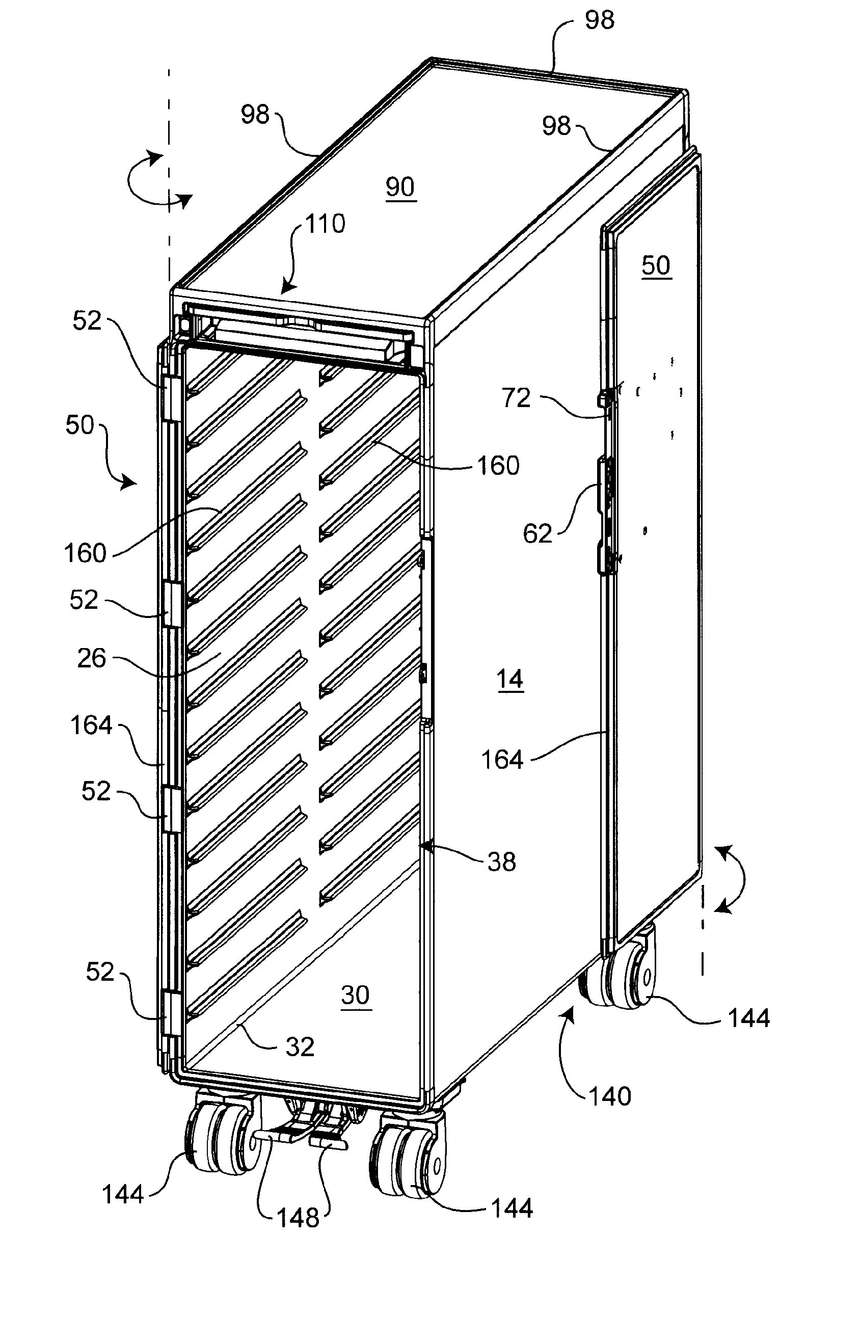 Service cart