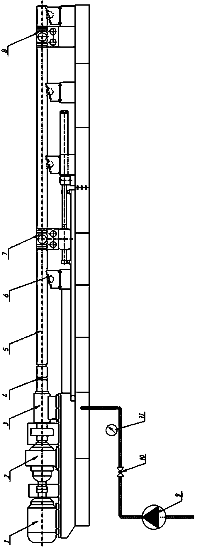 PDM (Positive Displacement Motor) drill cleaning system