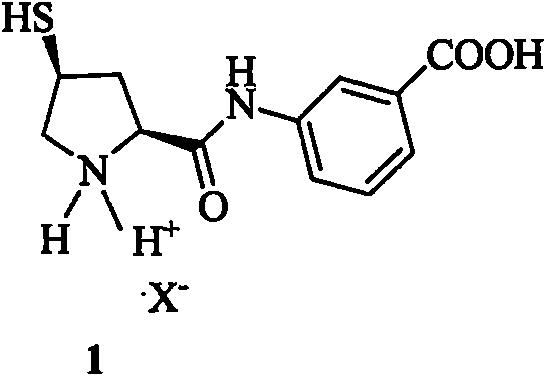 Novel preparation method of ertapenem side chain