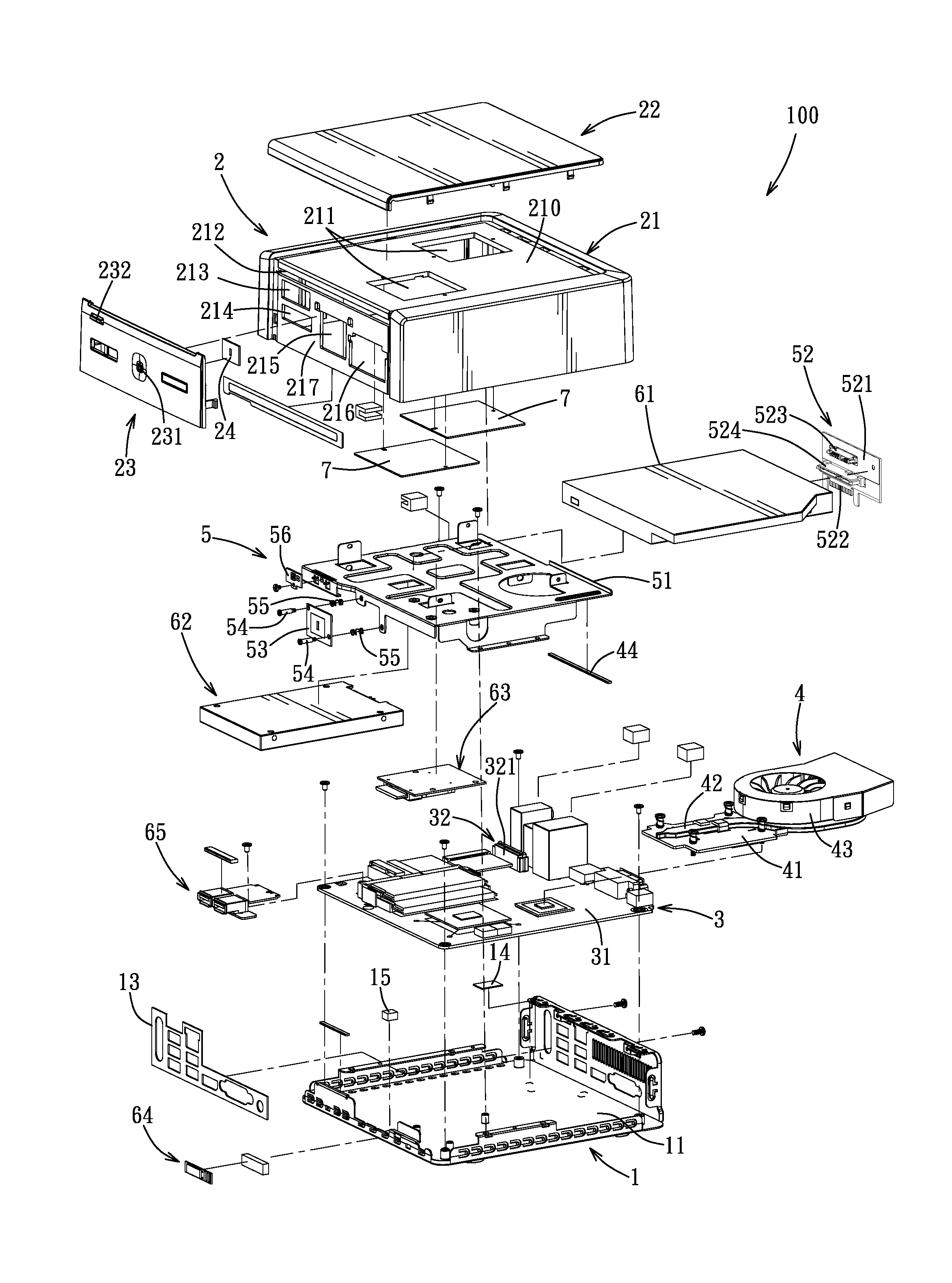 Frame Module and Computer Having the Same