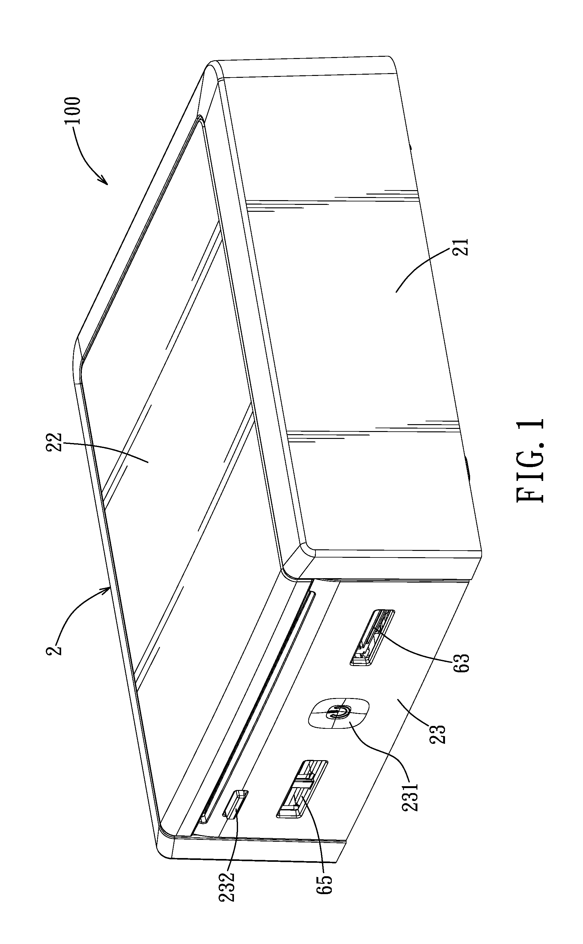 Frame Module and Computer Having the Same