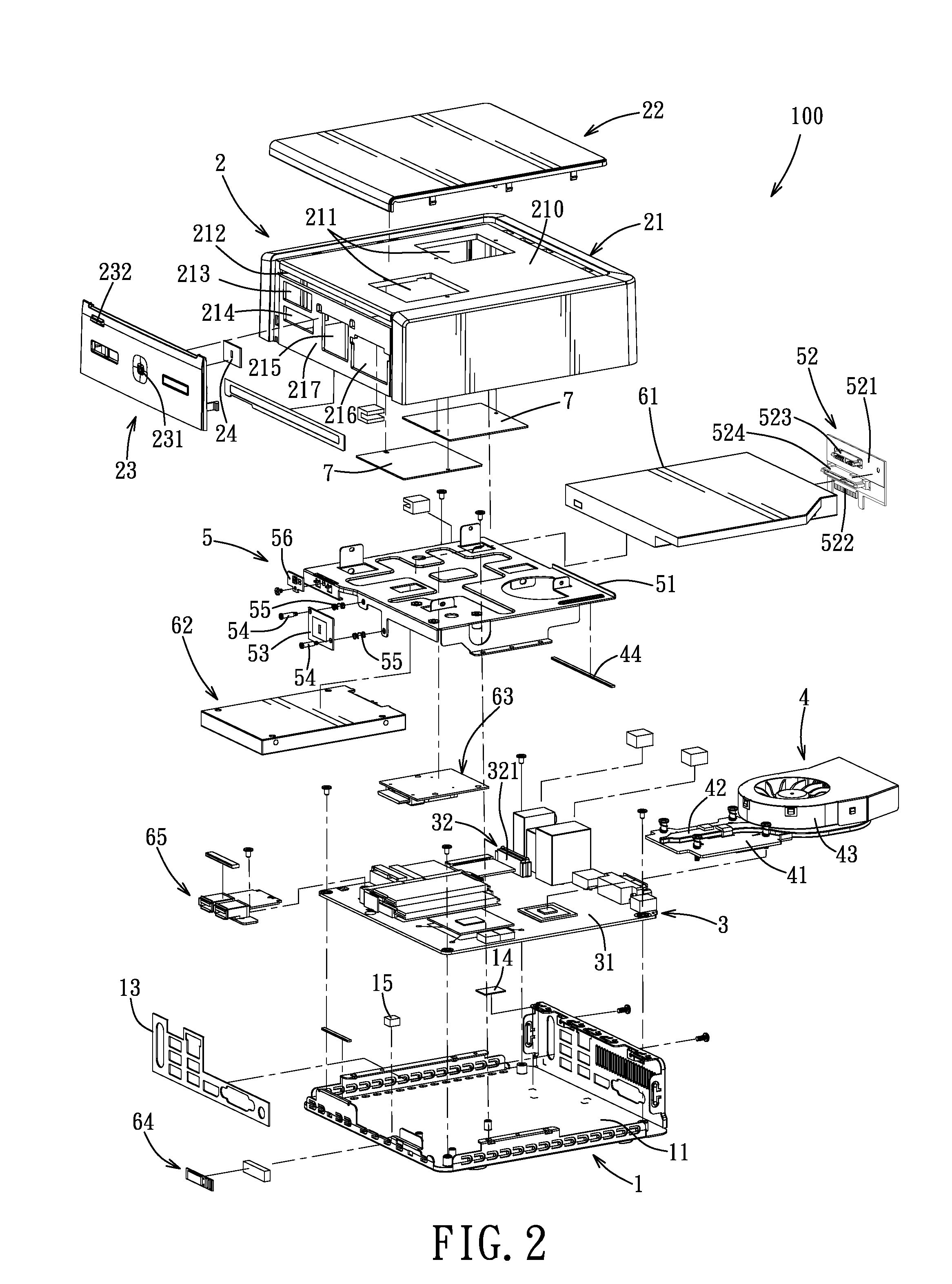 Frame Module and Computer Having the Same