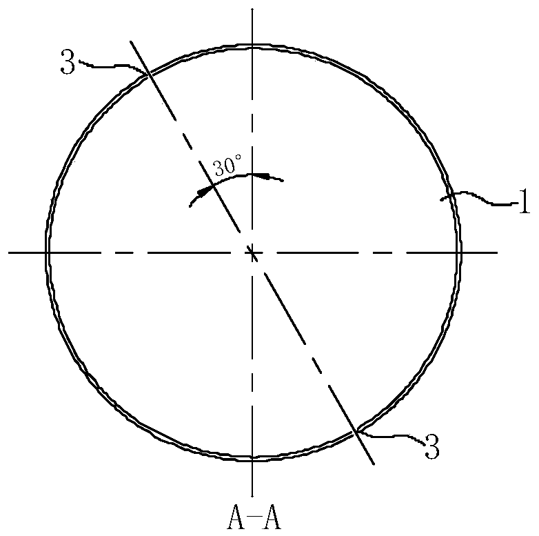 Design method for single pile fan foundation with ventilation and water-changing functions