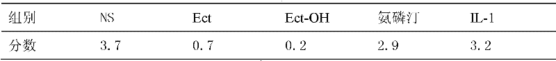 Application of ectoine and derivatives thereof in preparing medicament for preventing and treating digestive tract diseases caused by chemotherapy medicaments