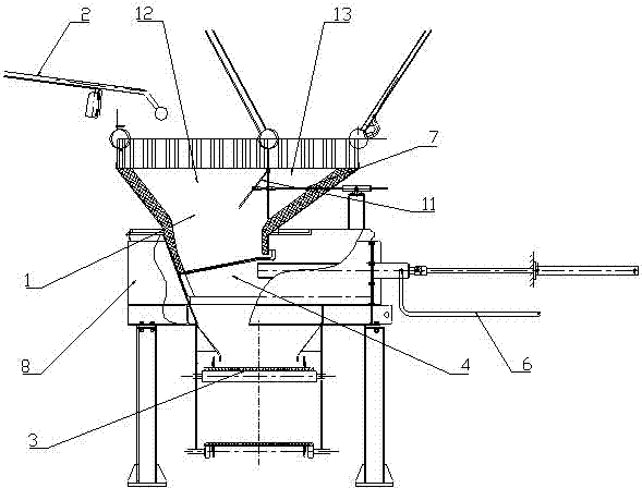 Slag combustion apparatus of biomass boiler