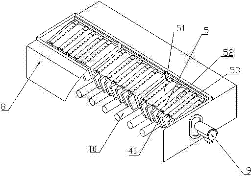 Slag combustion apparatus of biomass boiler