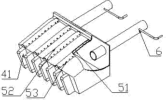 Slag combustion apparatus of biomass boiler