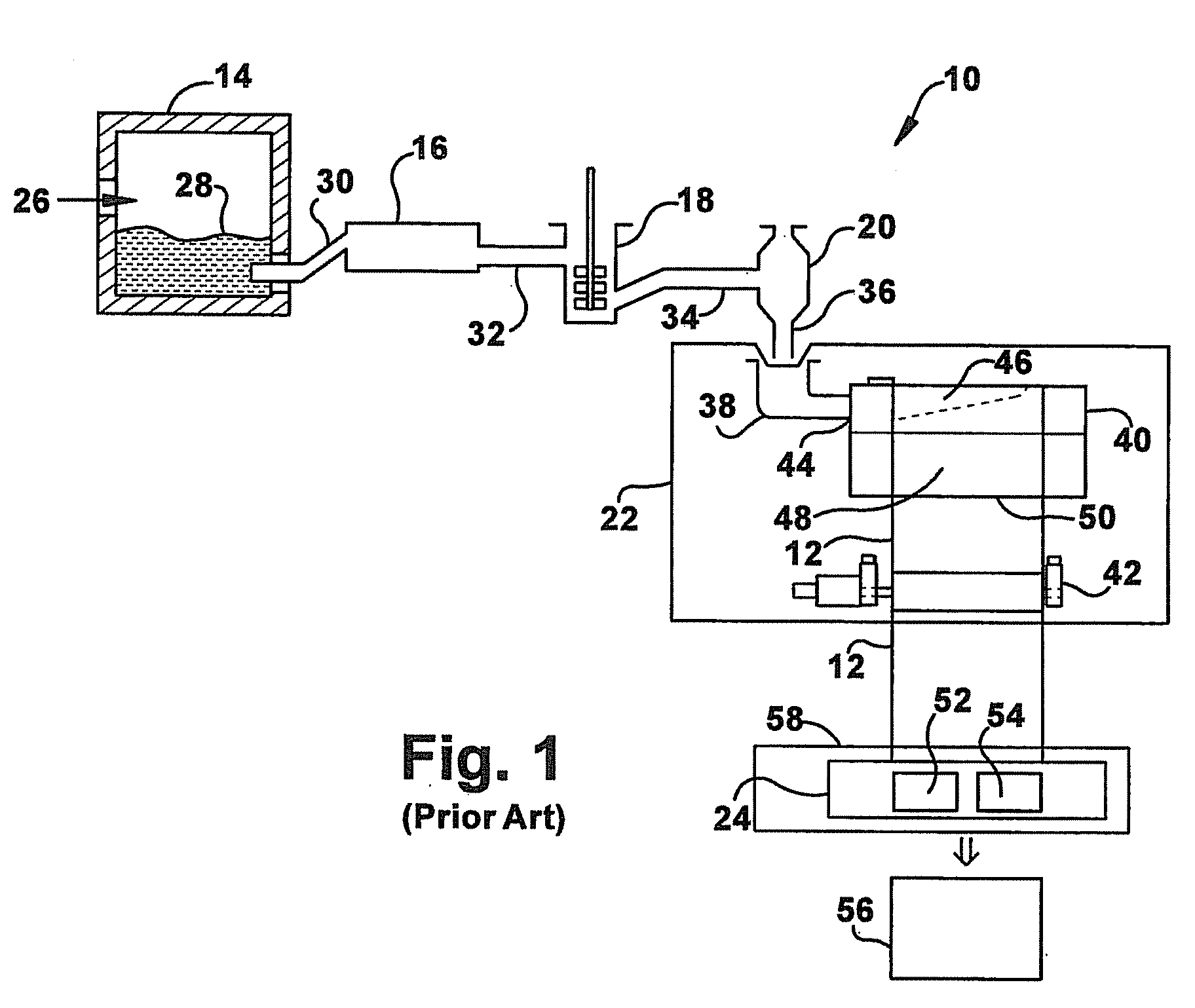 Method and device for restraining movement of continuously traveling glass sheet