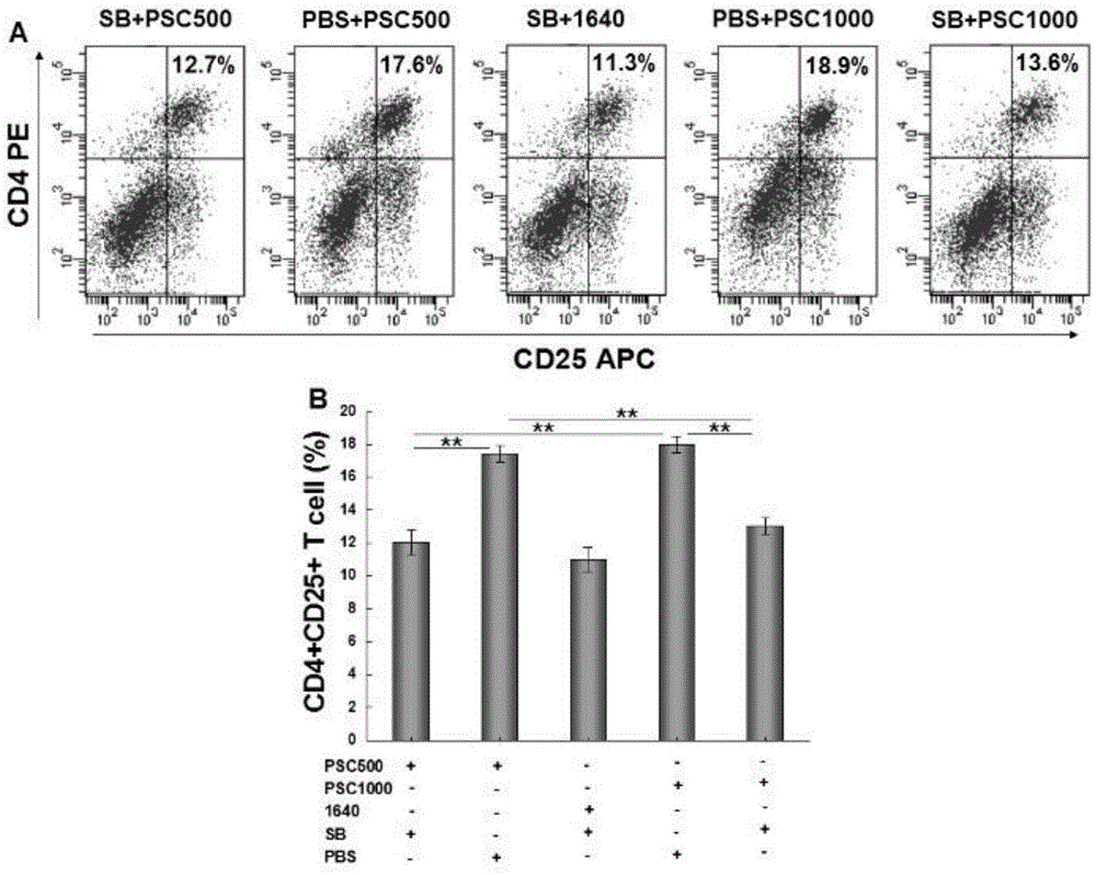 Applications of a TGF-beta1 receptor blocker in preparation of medicines treating Hydatid disease