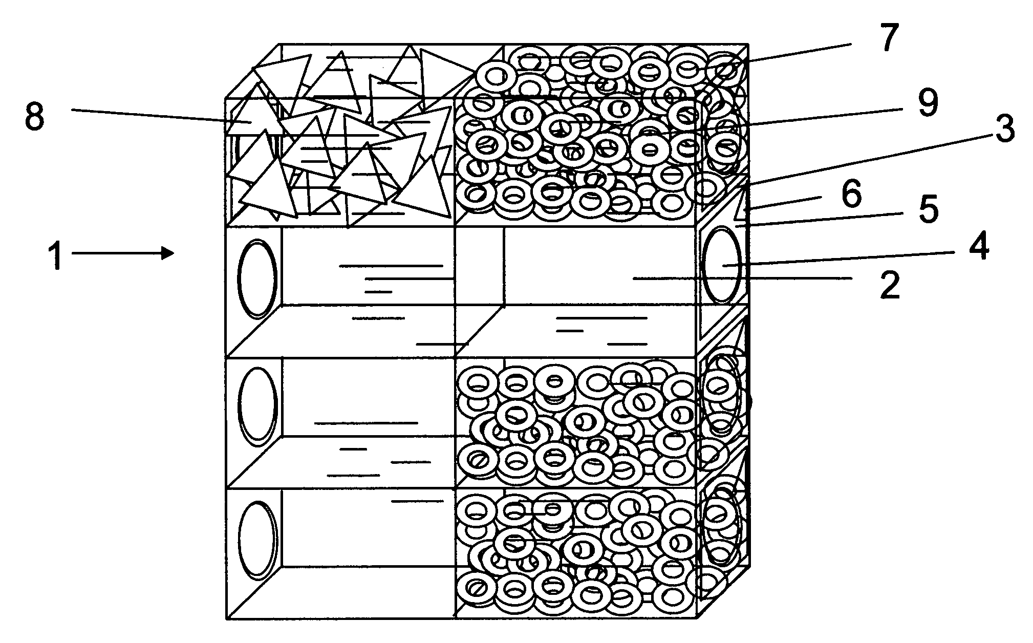 Article for storing and dispensing food