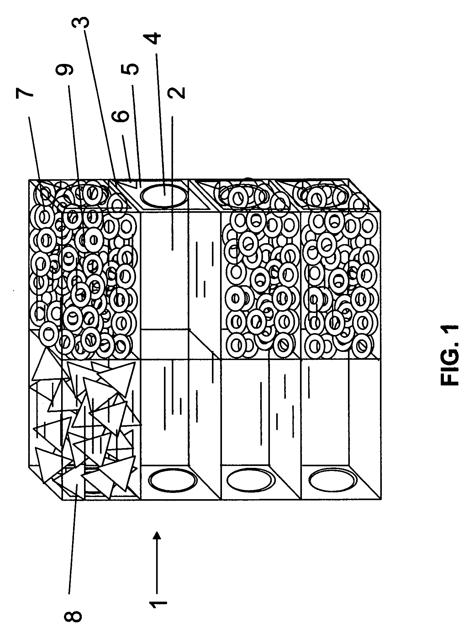 Article for storing and dispensing food