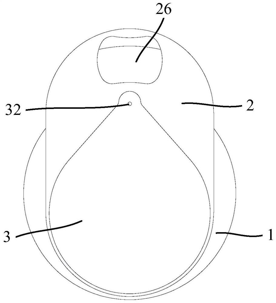 Feed cup assembly and food processor