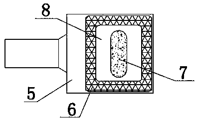 High-power semiconductor device having failure open-circuit feature