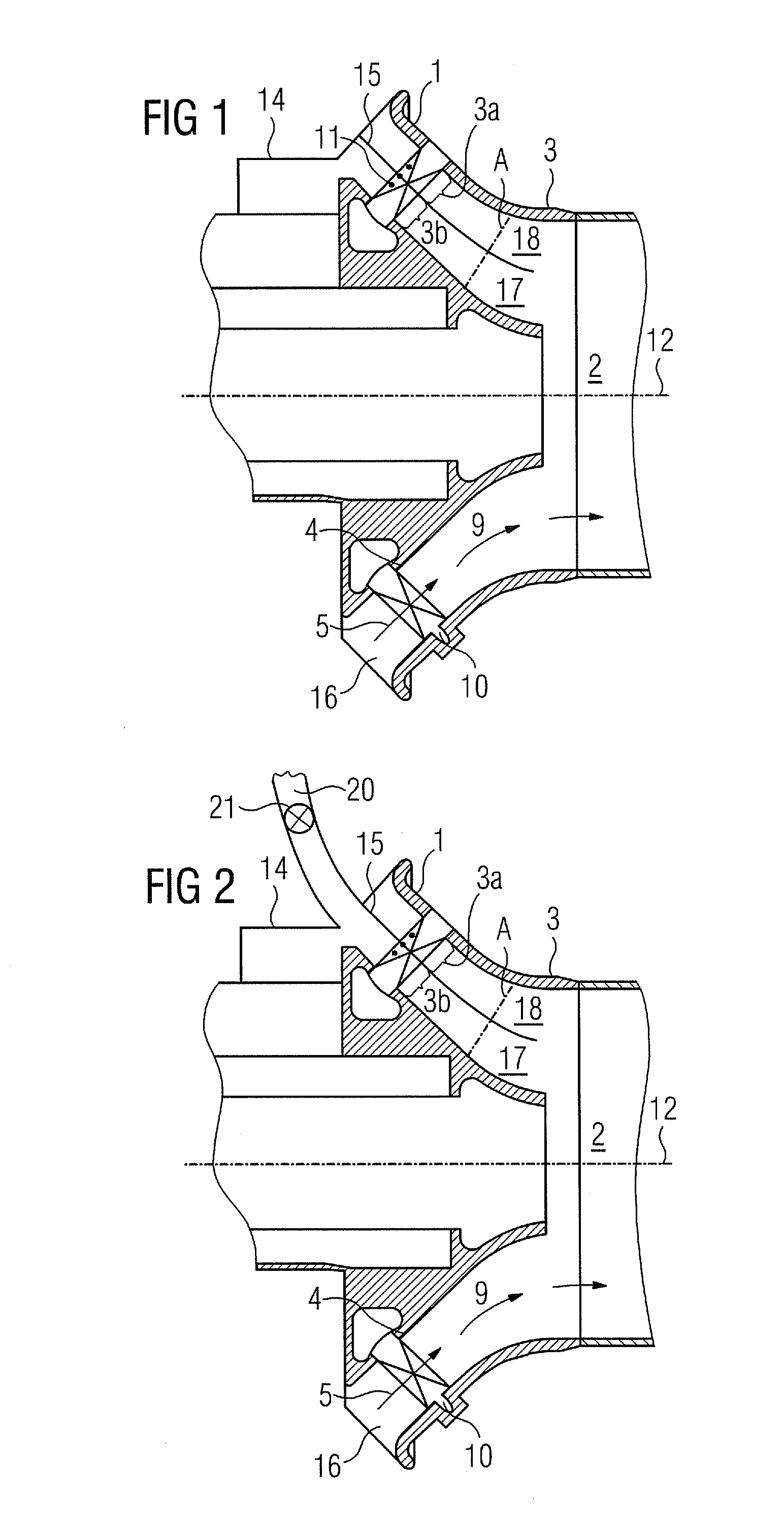 Burner and method for operating a burner