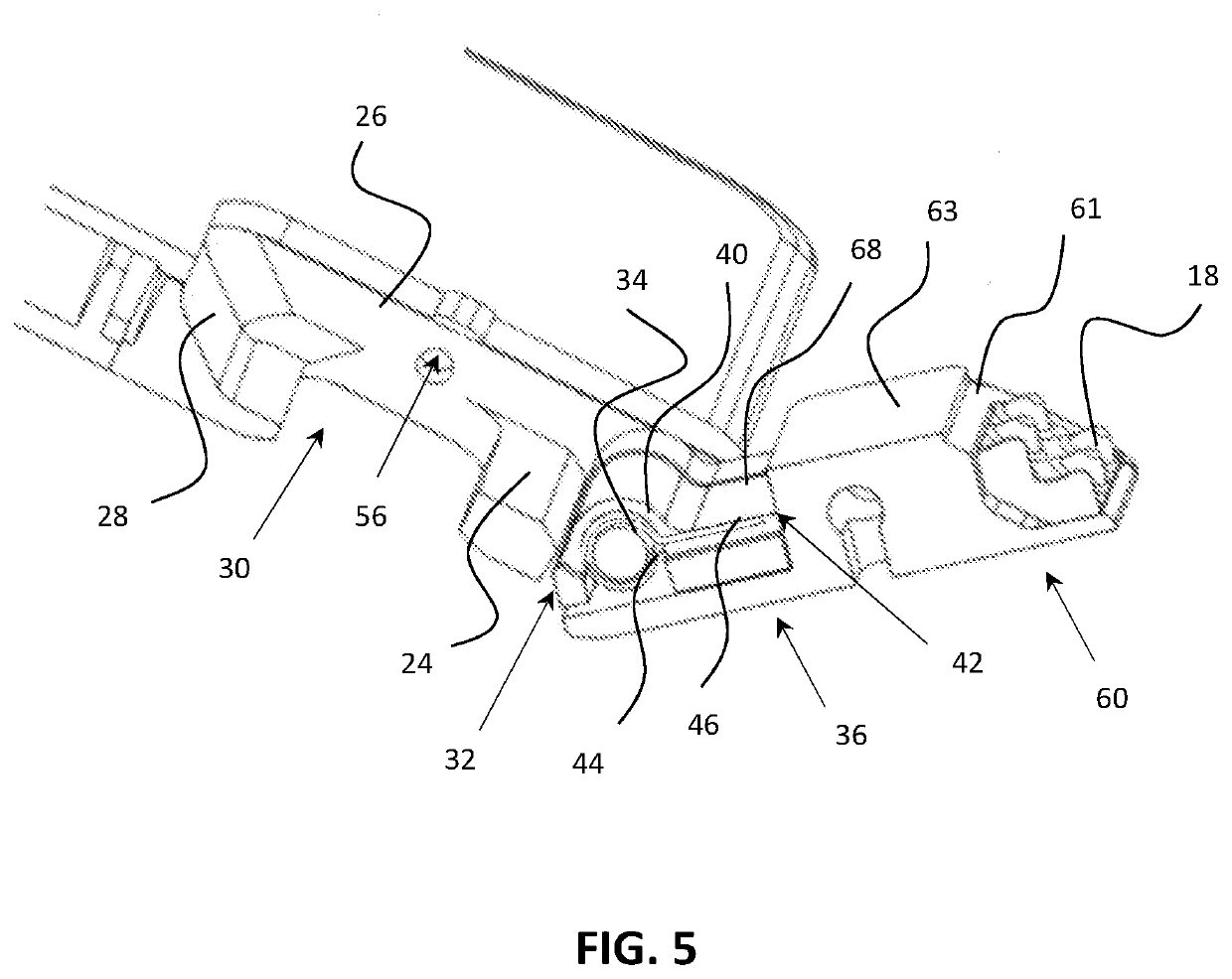 Compact mobile three-lead cardiac monitoring device