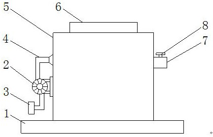 Computer intelligent heat dissipation system