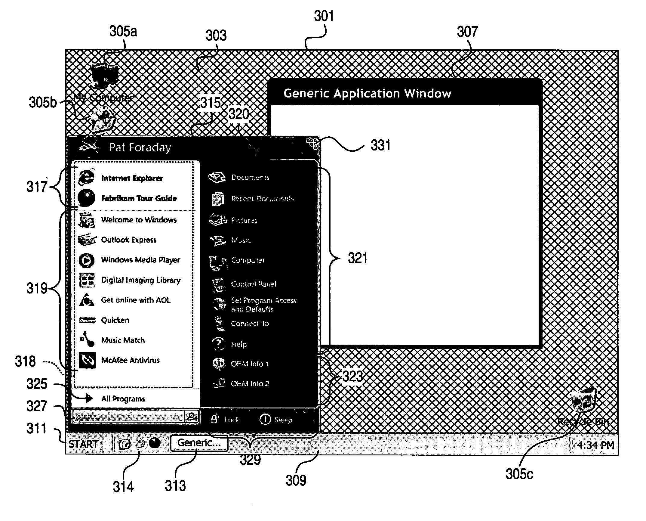 Operating system program launch menu search