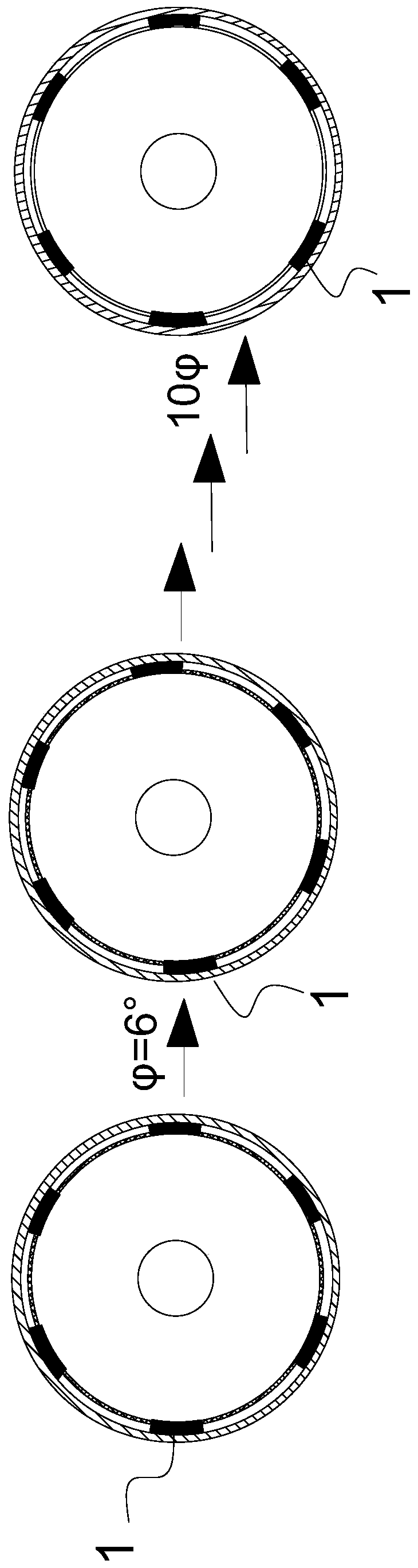 Interlaced sparse sampling multispectral photoacoustic tomography system and method