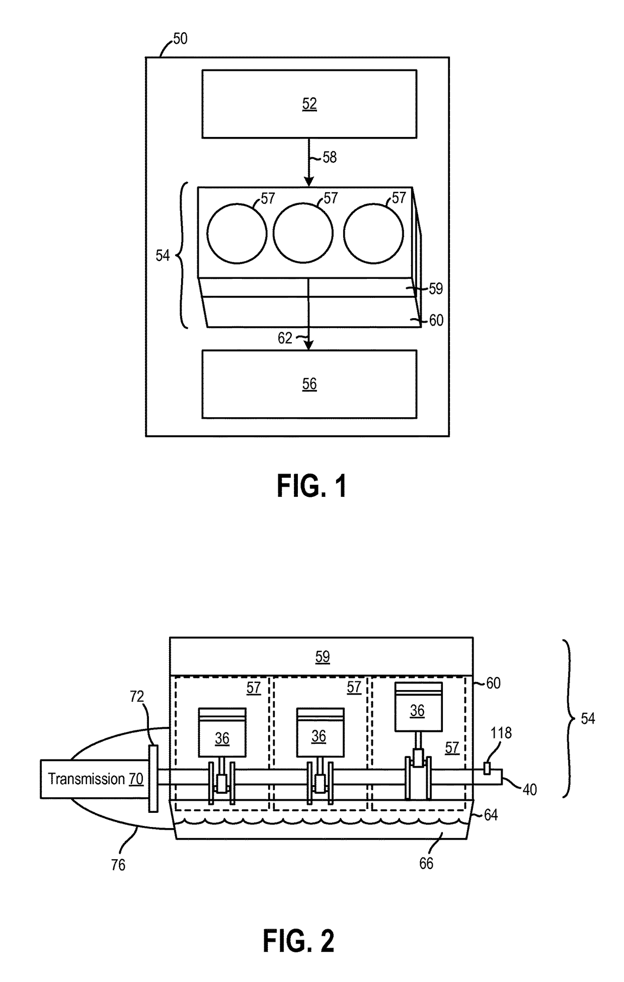 Reinforced composite cylinder block