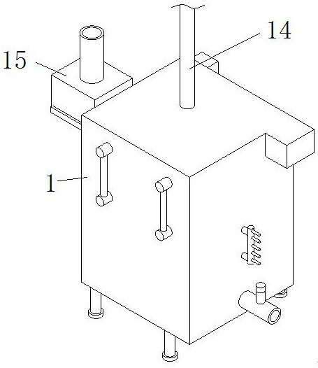 A micro-nano bubble reactor for sewage treatment