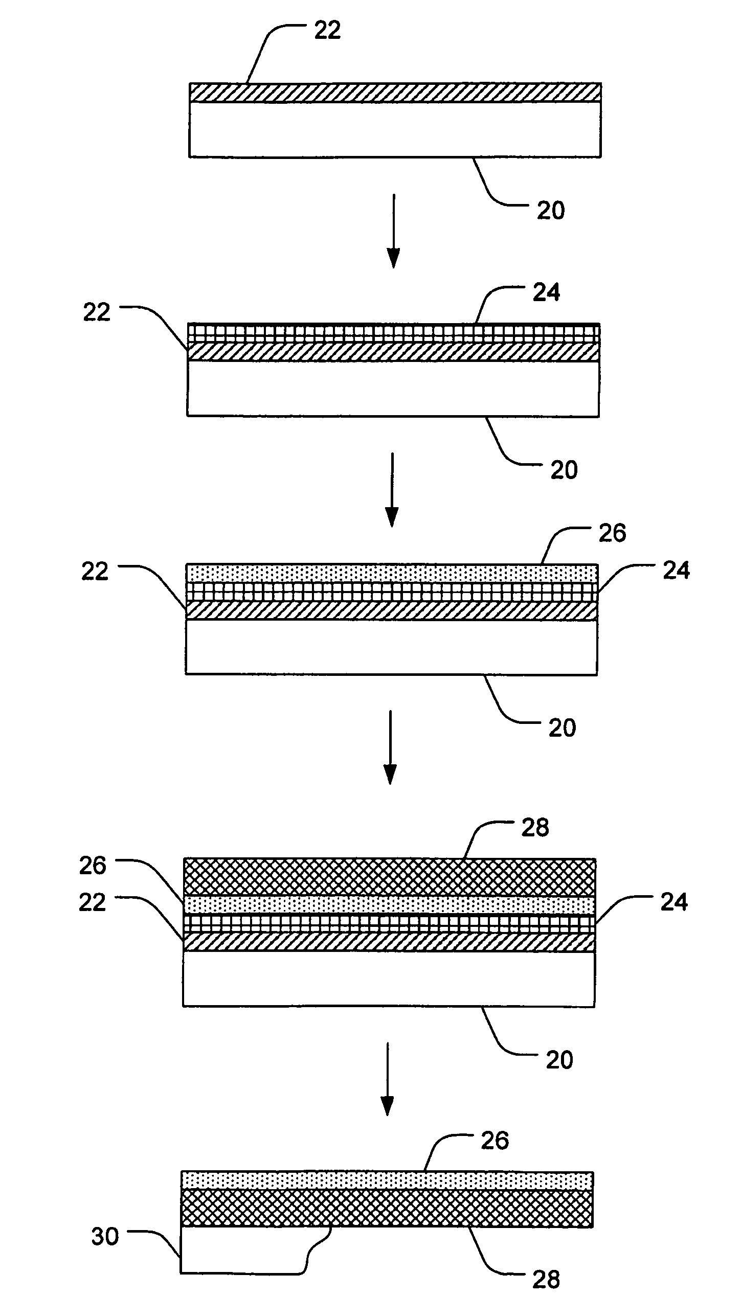 Semiconductor-on-diamond devices and associated methods