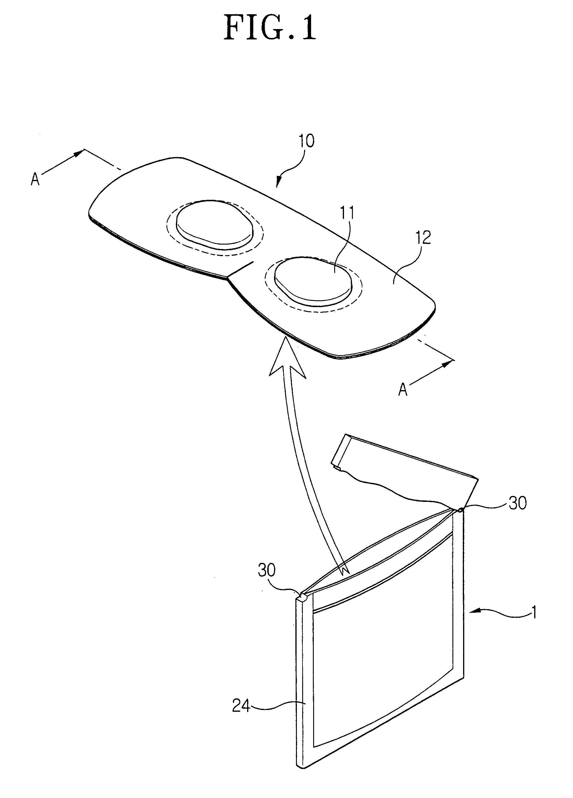 Portable face protector for protecting human being from poisonous gas and securing visibility