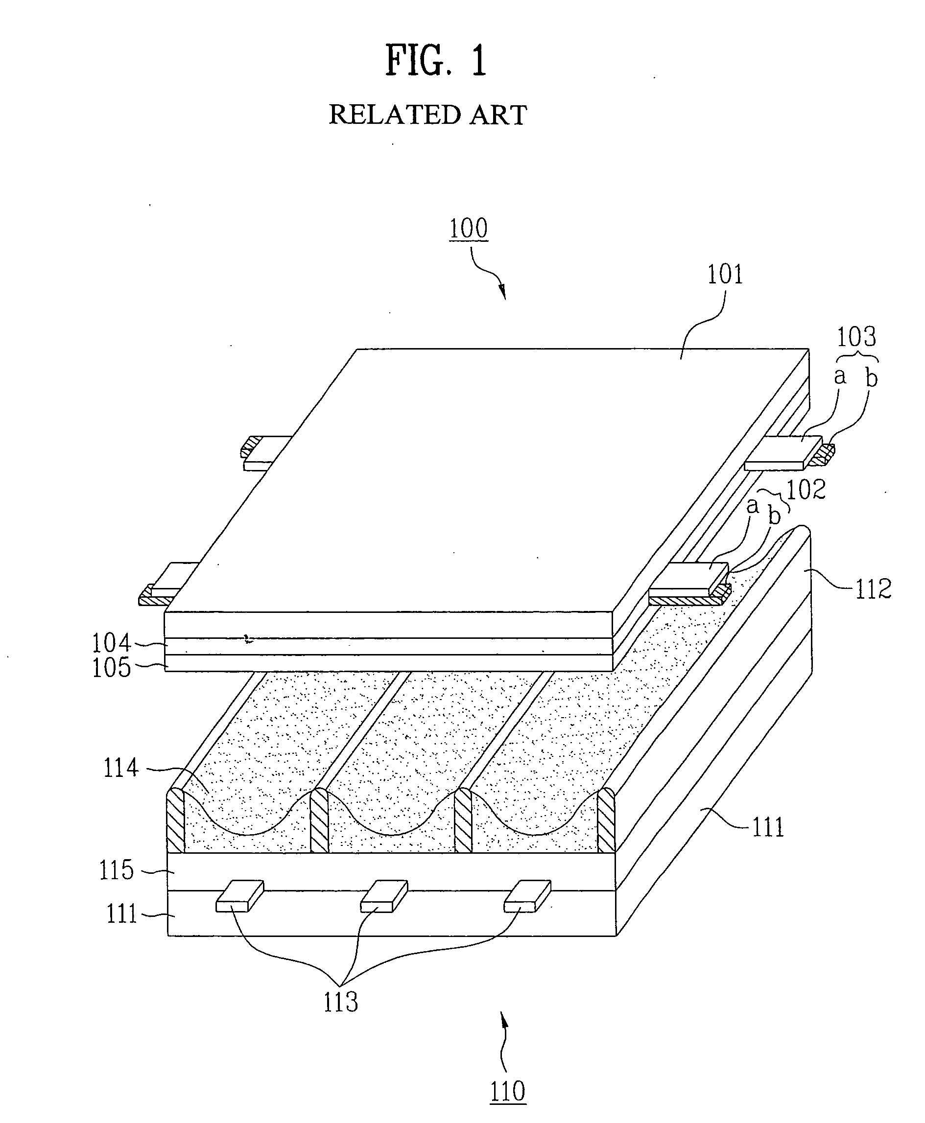 Plasma display panel and method manufacturing the same