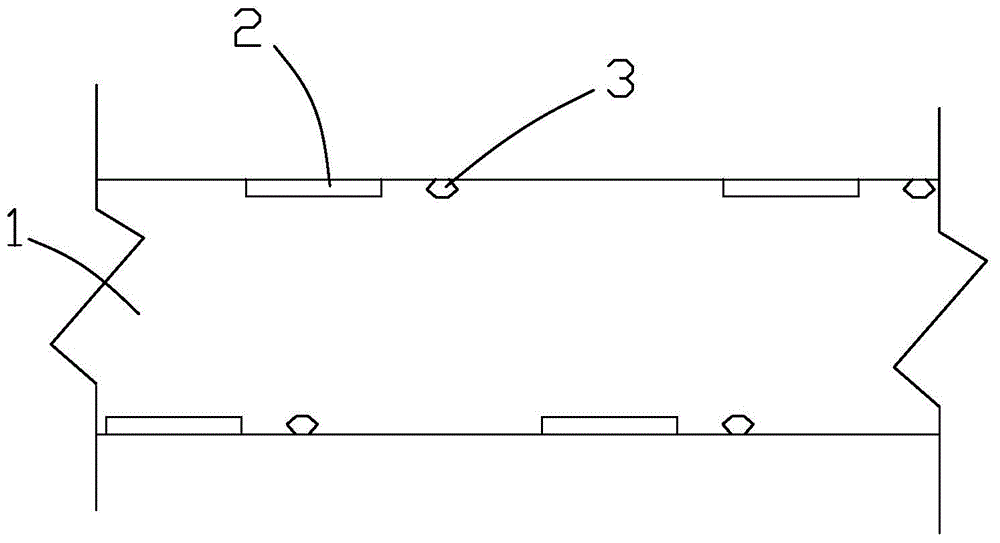 Construction method of jet-grouting pile and composite soil-nailed wall support for deep foundation pit construction