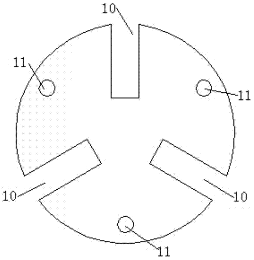 A device and method for measuring large strain of surrounding rock based on fiber grating displacement meter string