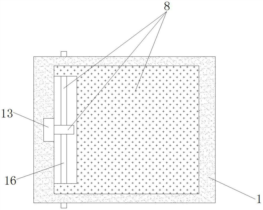 Operation room waste appliance container