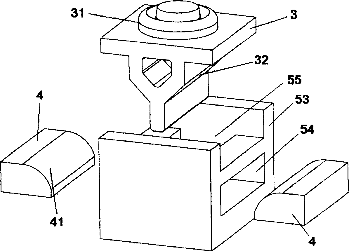 Electric accelerator pedal for vehicle