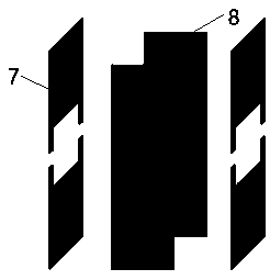 Method for reinforcing beam-column joint of frame structure combining ECC and steel-encasing plates