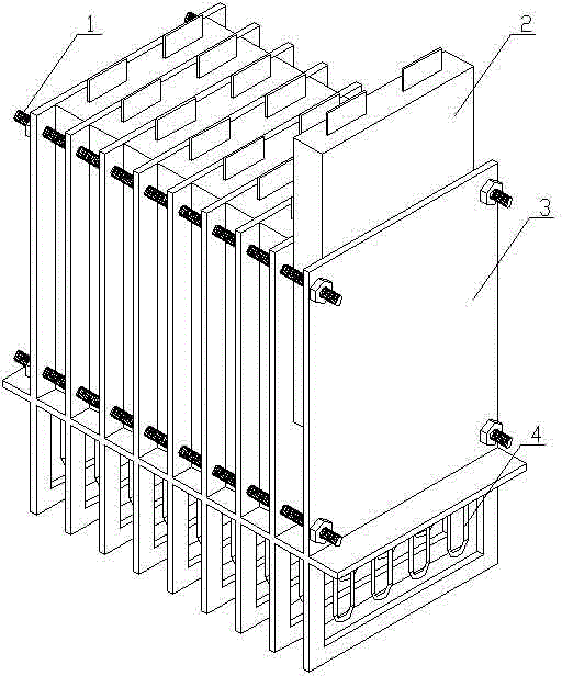 Power battery heat management system based on metal plate type pulse heat pipes