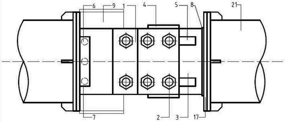 A cone-wedge active device and construction method for internal support in foundation pit engineering