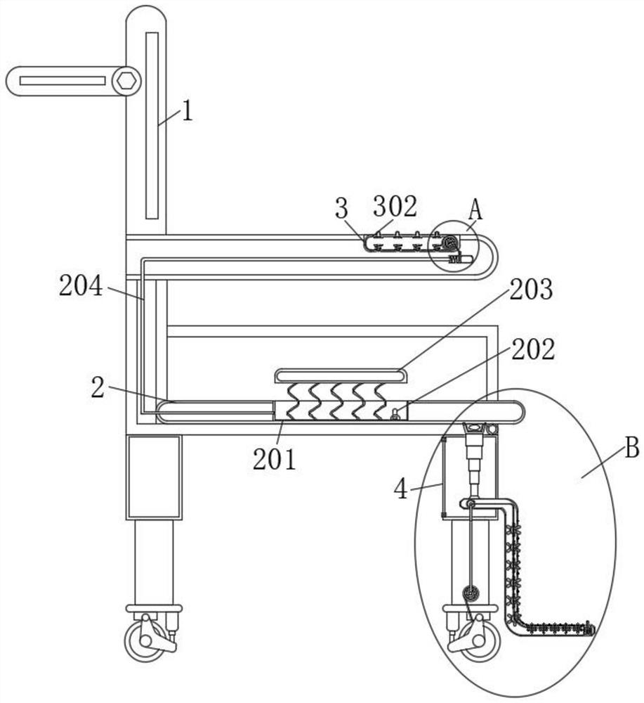 Rehabilitation training equipment for patients with cardiovascular and cerebrovascular diseases