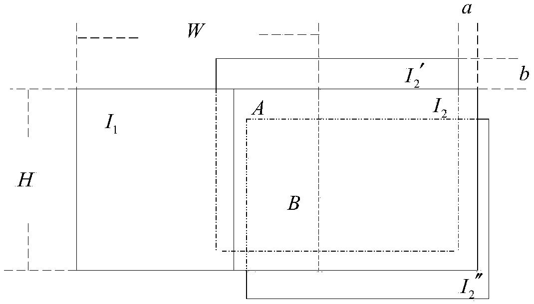 Aerial image matching method based on local deep hashing