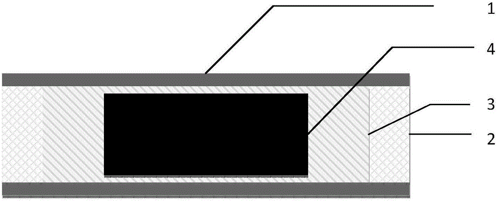 Deep ultraviolet APD detection diode based on Ir2O3/Ga2O3 and manufacturing method thereof