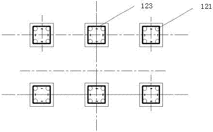 Support system of steam turbine generator unit