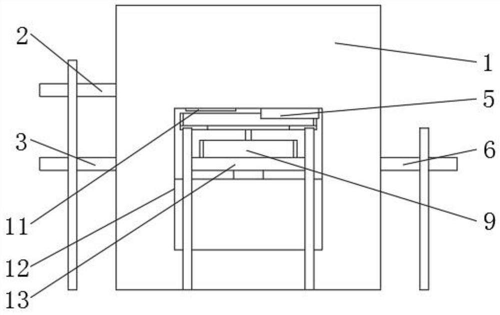 Logistics good sorting device