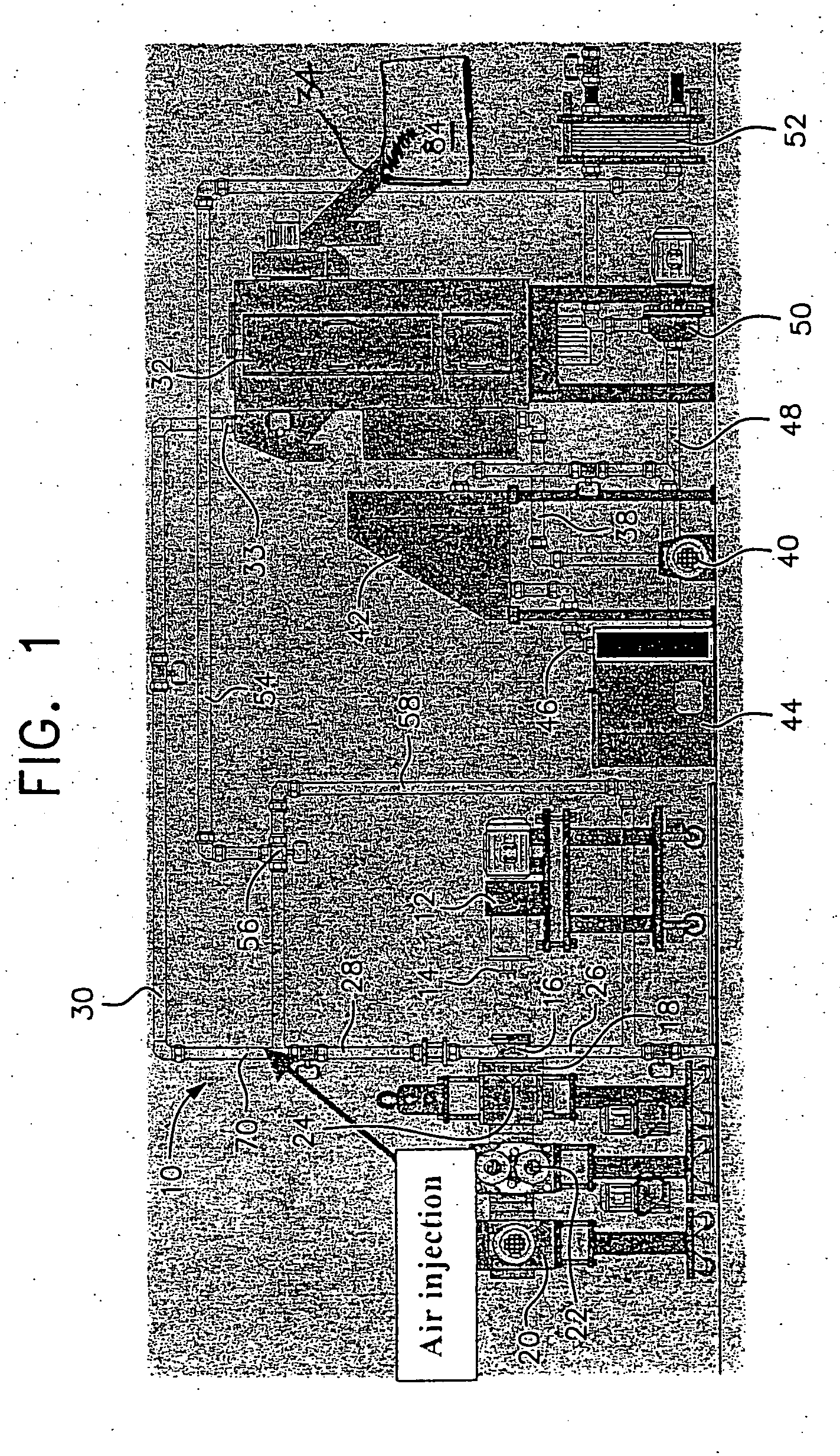 Method and apparatus for making crystalline PET pellets