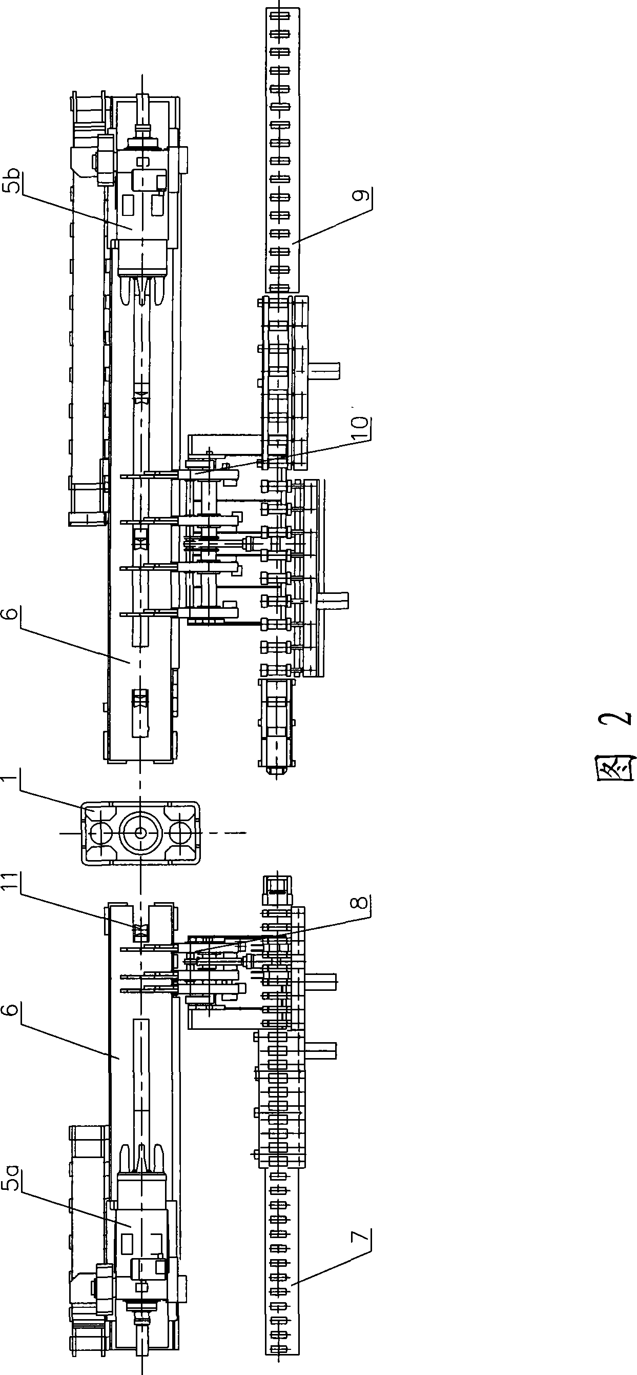 Special free-forging hydraulic unit and use method thereof