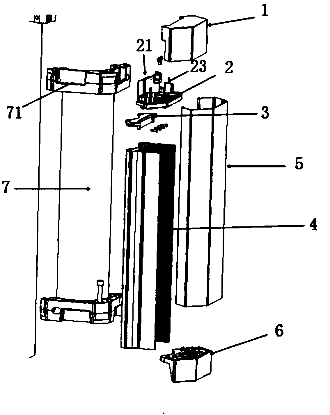 Expandable modular function box