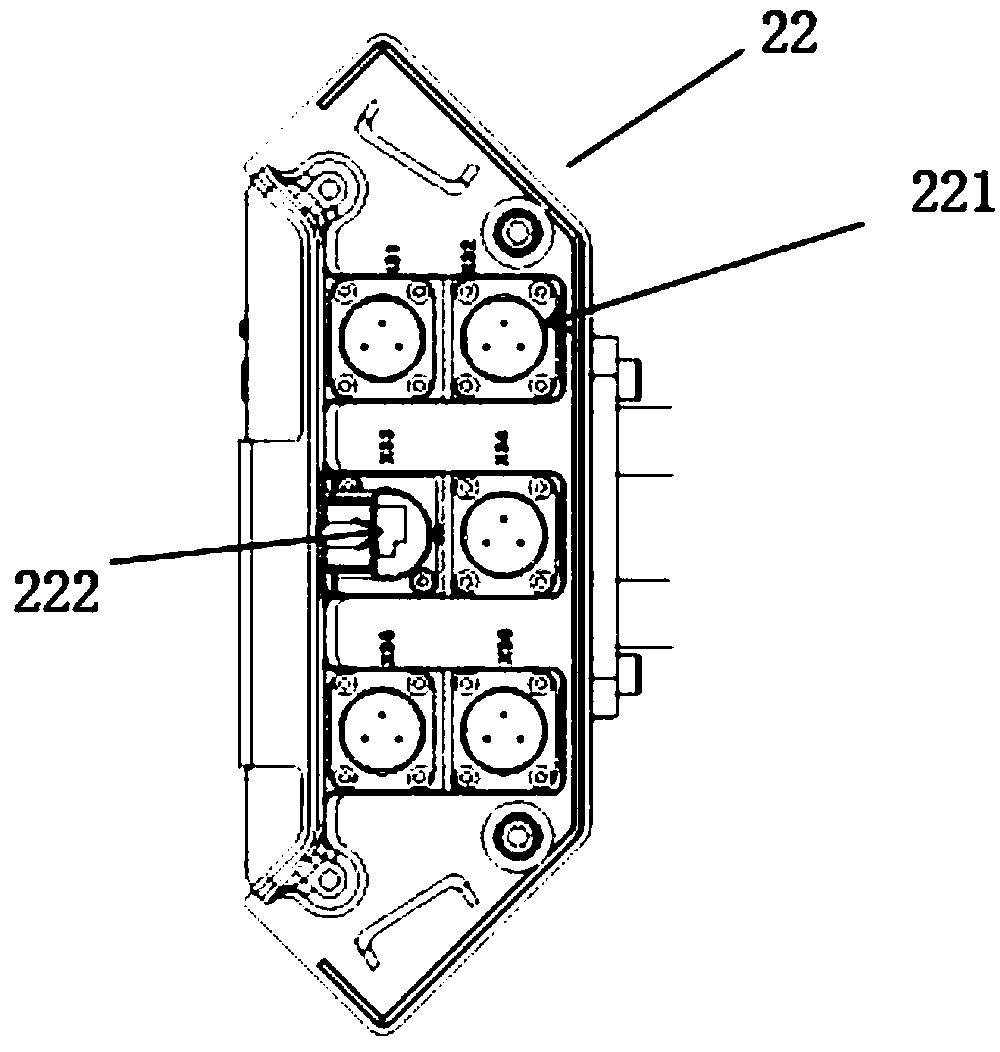 Expandable modular function box