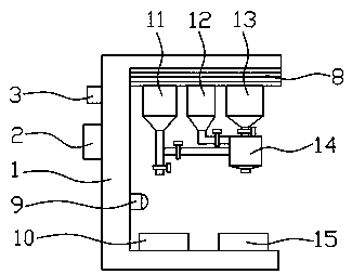 Environmental-friendly and energy-saving animal feeding device machine