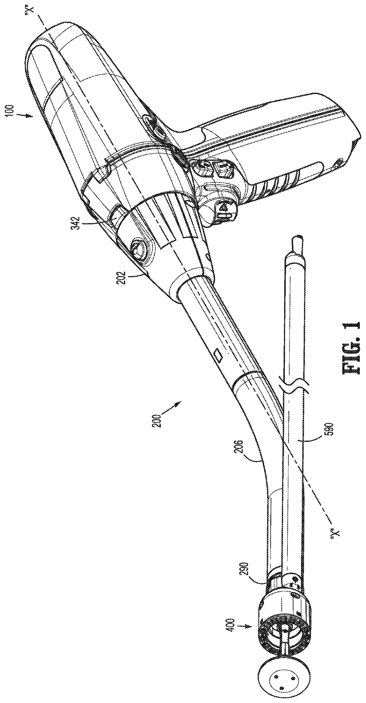 Handheld electromechanical surgical system